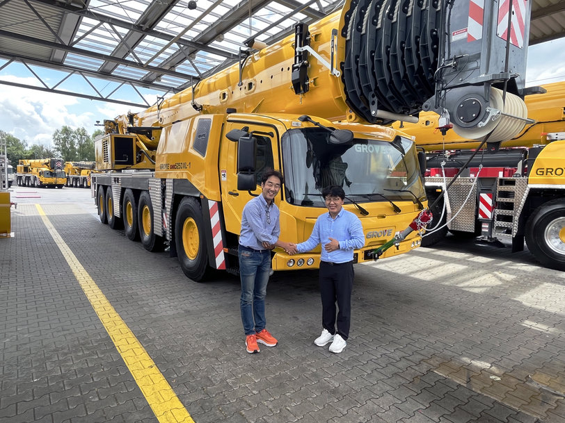 South Korea’s Bong-Hwang adds Grove GMK5250XL-1 and gets to work on factory-build